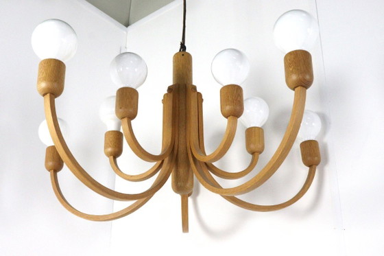 Domus Hanglamp Kroonluchter Vintage Eiken – Hanglampen, Wood (photo 12 of 20)