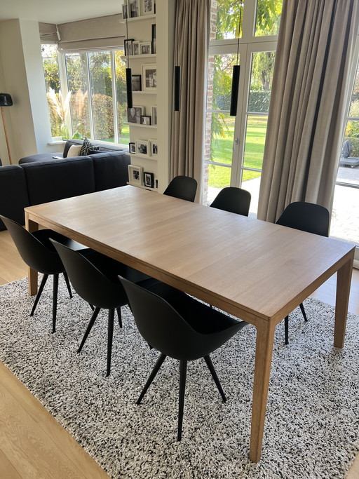 Team7 Extendable dining table