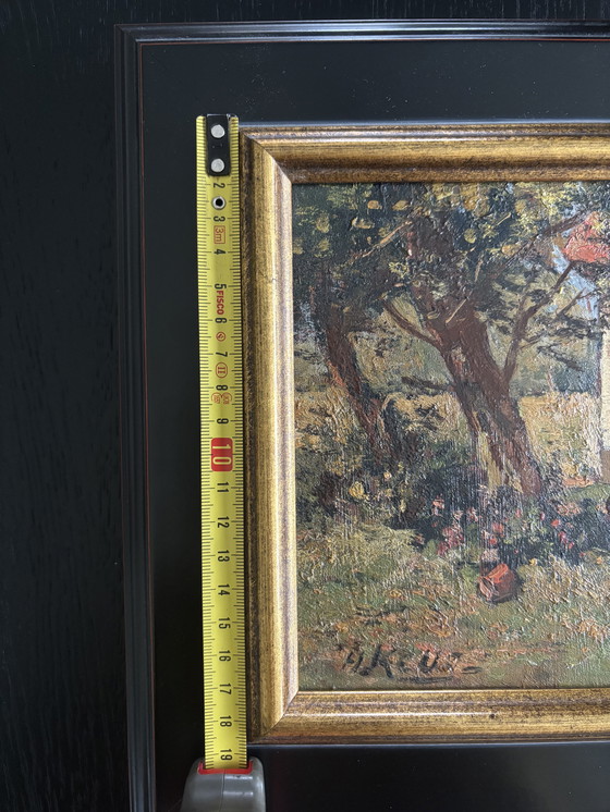 Image 1 of Schilderij Adriaan Keus (1875-1955)