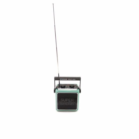 Intersound / Supersound / Walay Box Radio – Oggetti decorativi, Metallo, Plastica (photo 10 of 10)