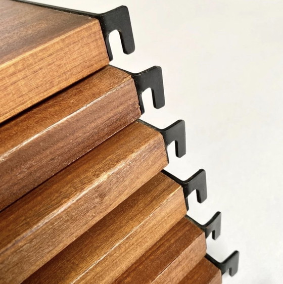 Libreria Tomado in teak XXL – Librerie, Metallo, Legno (photo 5 of 5)