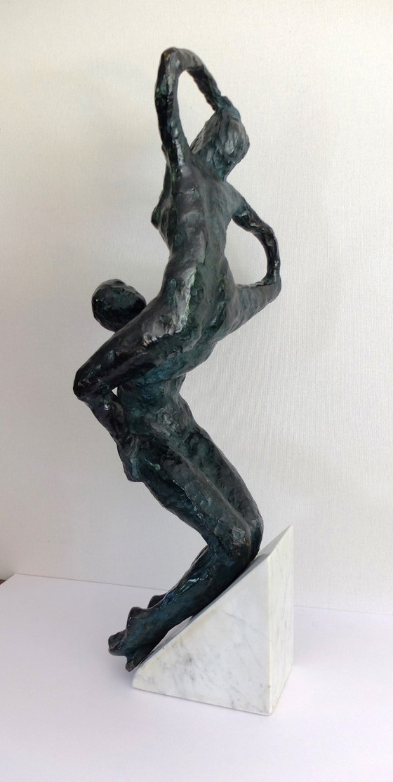Image 1 of Grande bronzo di Charles Le Bris, "la passion