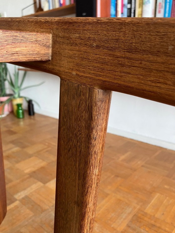 2 Scandinavische Vintage Designfauteuils|Teak & Leder|60-‘70 – Leather, Metal (photo 9 of 12)