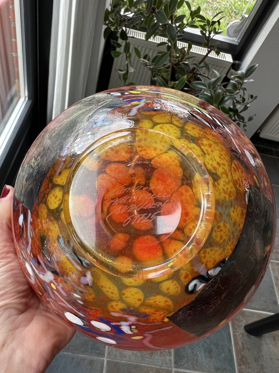 Image 1 of Kosta Boda Satellite schaal