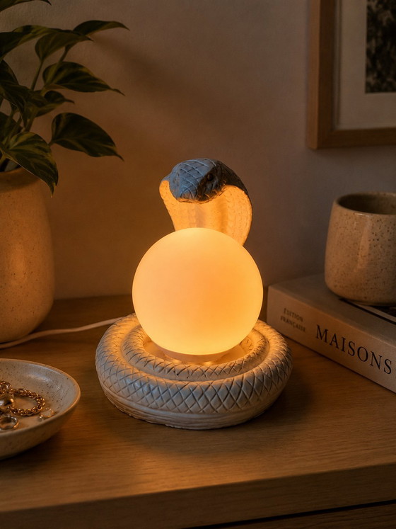 Image 1 of Avobin slangenlamp, 1970