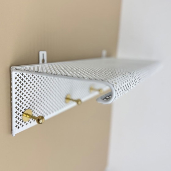 Image 1 of Mathieu Matégot style coat rack , 1950s