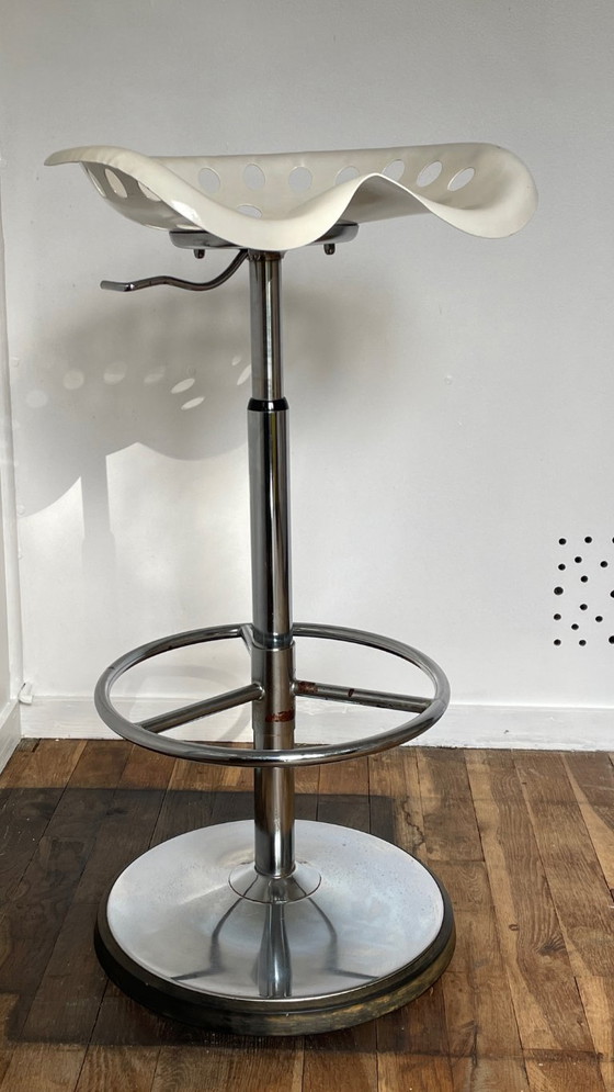 Image 1 of Sgabello alto per trattore d'epoca Mirima