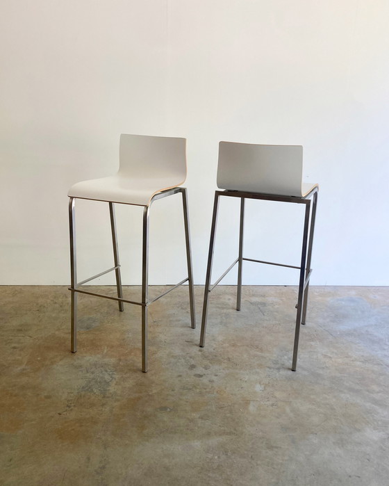 Image 1 of 2x Parma Design Barstool