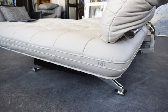 Image 1 of Nieuwstaat uiterst exclusieve de Sede design bank  - chaise lounge 