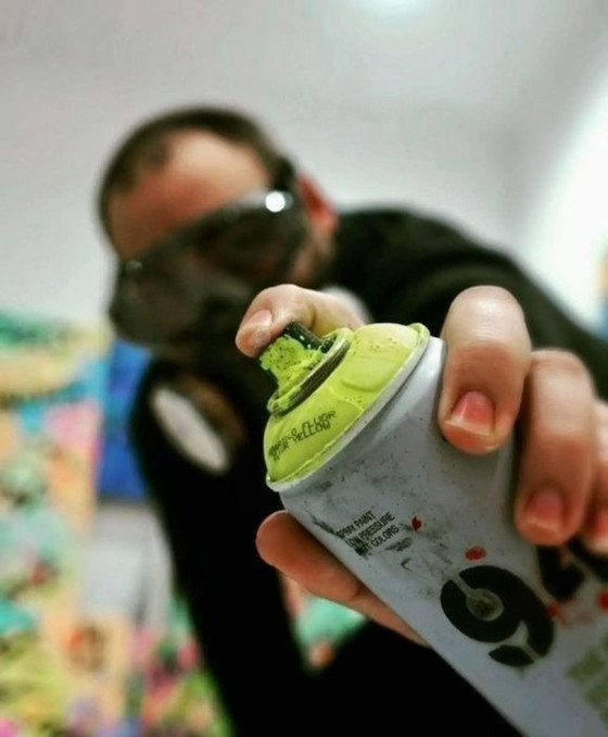 Image 1 of Alberto RICARDO - India - Artist canvas