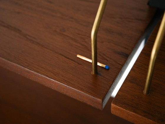 Image 1 of Teak wall unit PS System, Danish design, 1960s, manufactured by Randers Møbelfabrik