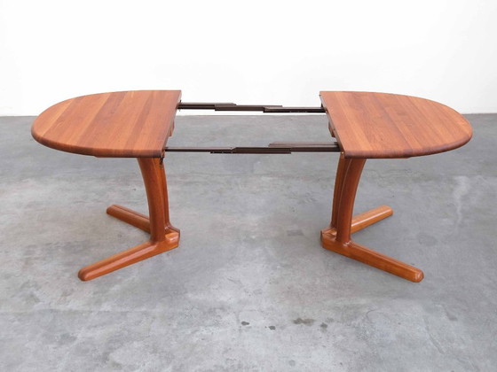 Image 1 of Vintage Dyrlund dining table, Danish teak, Mid-Century