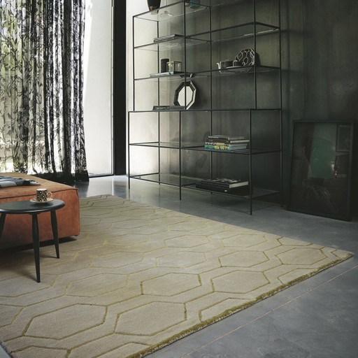 Brink & Campman Wedgwood Tapis gris Arris