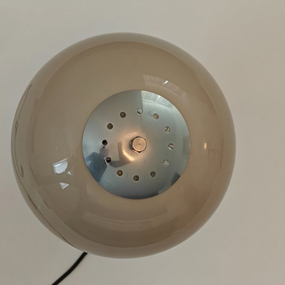 Image 1 of Herda Schreibtischlampe, Weltraumzeitalter-Pilz