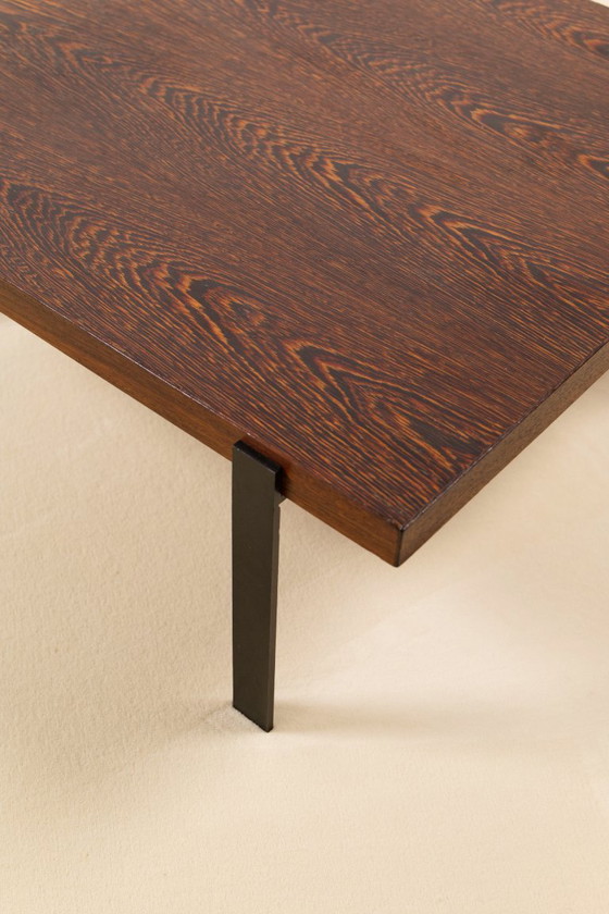 Image 1 of Tavolino da caffè vintage in wengé, anni '60