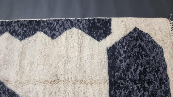 Alfombra tradicional Beni Ouraine tejida a mano y hecha a medida, 2/3 m – Alessi, Wool (photo 6 of 8)