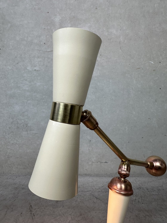 Image 1 of Vintage diabolo tafellamp
