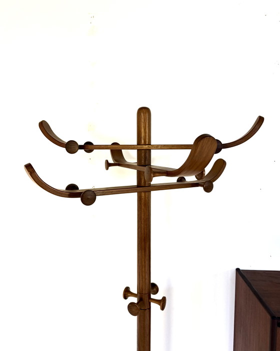 Image 1 of Vintage teak coat rack, Aksel Kjersgaard '70