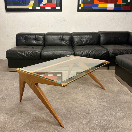 Image 1 of Coffee table by Louis Paolozzi, 1960