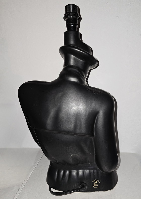 Image 1 of Unique Vintage Ceramic Lamp Bases – “VL Ceramics Holland”