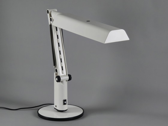 Image 1 of 1970s Vintage FAGERHULTS BELYSNING Lucifer Desk Lamp By Tom Ahlström and Hans Ehrich of A&E Design.