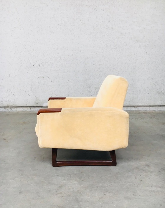 Image 1 of Ensemble de fauteuils de design moderne du milieu du siècle, Danemark, années 1950