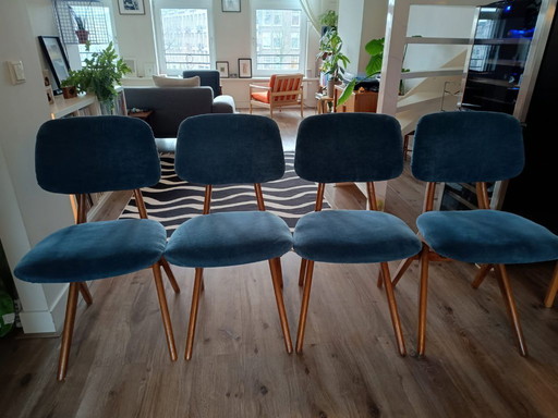 Set mit 4 Louis van Teeffelen