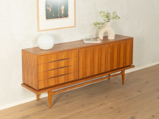 Buffet style Mid-Century des années 1960 – Buffet bas, Wood (photo 3 of 11)