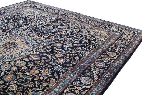 Image 1 of Persian carpet Kashmar Signiert 3.80 x 3.02 Oriental carpet fine No. 1071