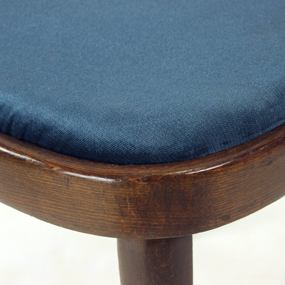 Image 1 of Ensemble de quatre chaises de salle à manger Tatra, Tchécoslovaquie, années 1950