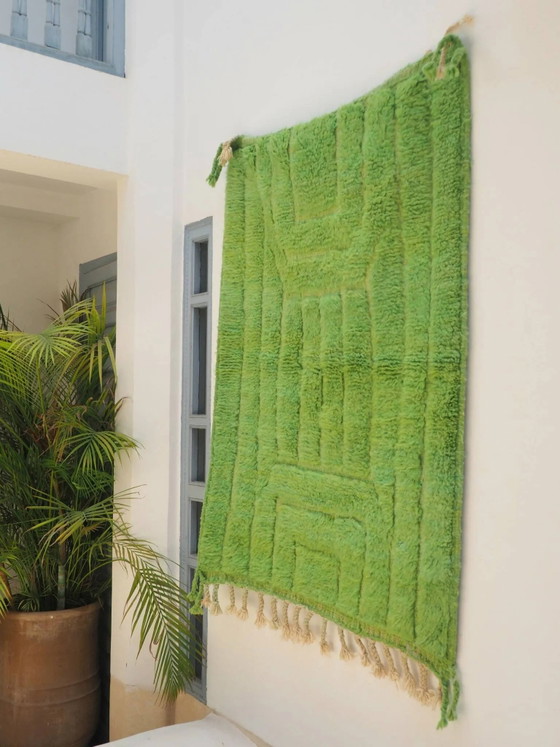 Beni Ouarain 150x110cm – Tapis, Wool, Cotton (photo 5 of 7)