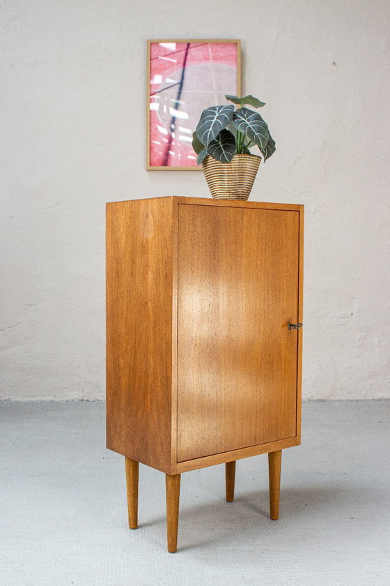 Vintage ladekast, dressoir, hoge kast, midden 20e eeuw, jaren 60 – High boards, Wood (photo 5 of 8)
