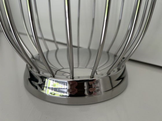 Image 1 of Alessi Obstkorb aus Edelstahl