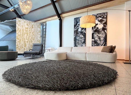 Brink en Campman Longbarn Gravel/ Bloom – Brink & Campman, Teppiche & Läufer, Wolle (photo 4 of 7)