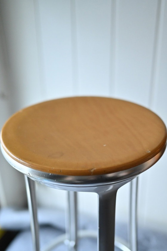 Image 1 of Indecasa - Joan Casas Y Ortinez - Sgabello da bar in alluminio