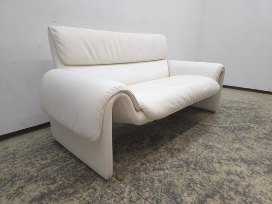 Image 1 of De Sede ds 2011 Designer Sofa Leather Sofa Couch desede Two-seater