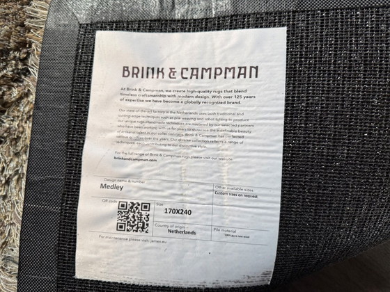 Image 1 of Brink & Campman Medley – 170 x 240 cm – Lana de lujo/Eucalipto