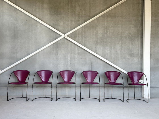 Image 1 of 6x sedie da pranzo Arrbenchairs