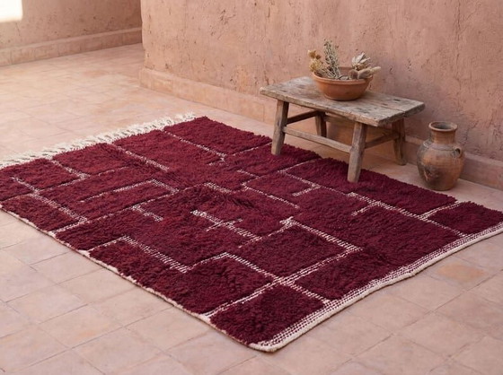 Image 1 of Authentic hand-woven Berber rug, 150/250 cm