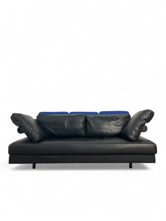 Image 1 of Salon complet Canapé Sity & fauteuils Baisity par Antonio Citterio pour B&B Italia, 1980