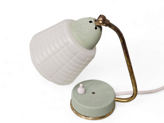 Image 1 of Pair of bedside lamps 1950s