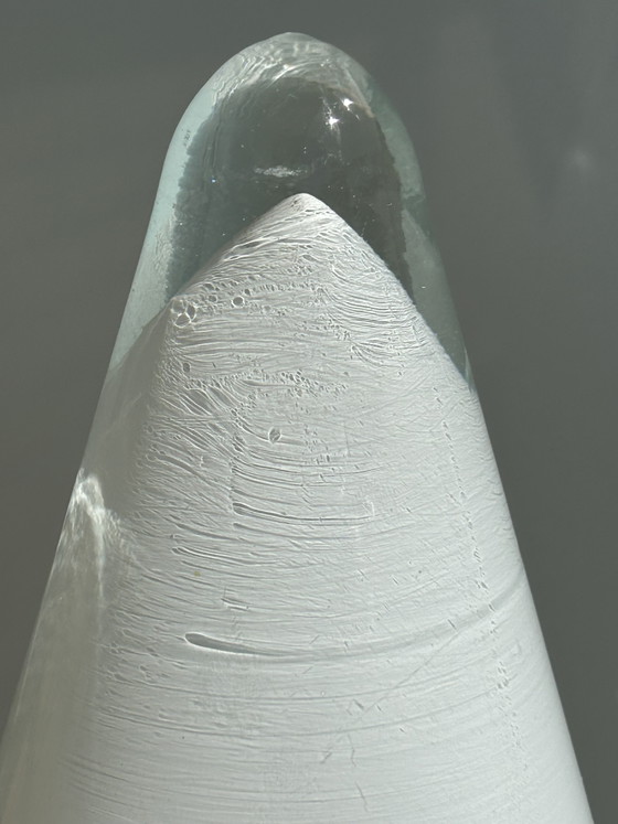 XL SCE Teepee Table Lamp – Opaline Glass (Model 0463) (photo 3 of 5)