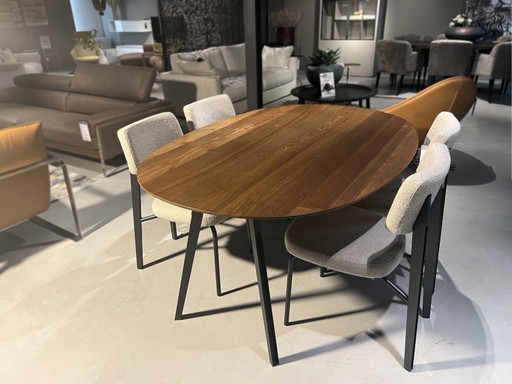 On Top – QLIV, eettafels