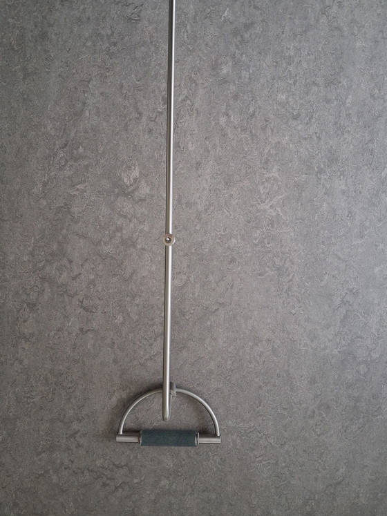 Image 1 of Gradi Con Stelo Lampada da parete in nichel