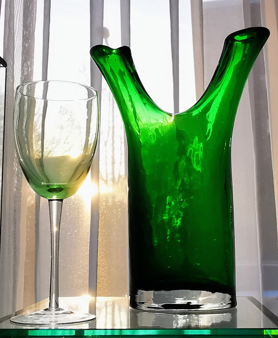 Image 1 of Carafe ou vase, Soliflor, Italie, années 1980