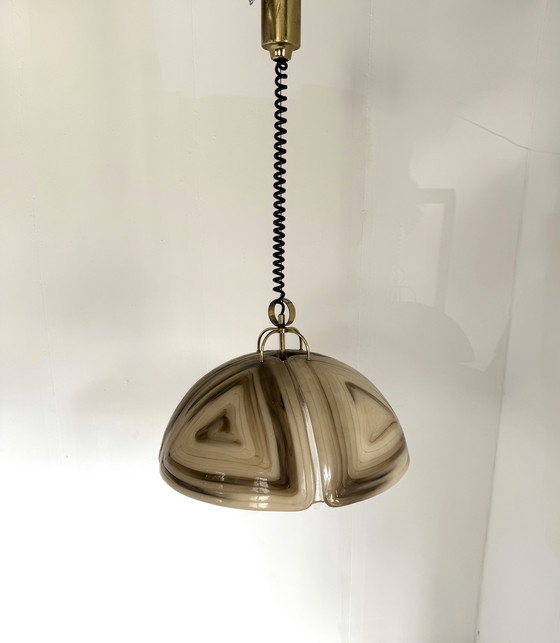 Image 1 of Vintage XL Pendant Lamp, Cristallux '70