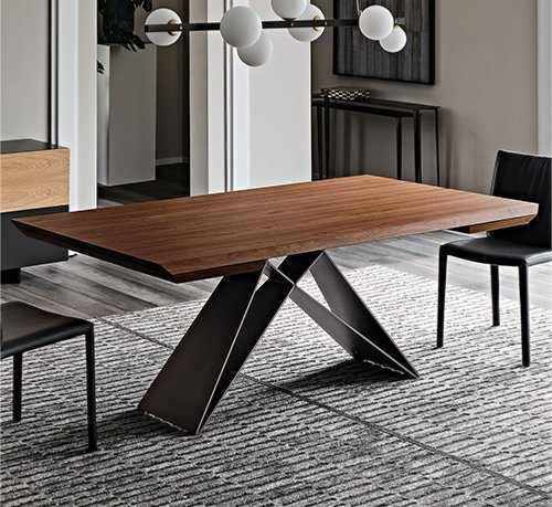 Image 1 of Cattelan Italia Premier houten oprijtafel
