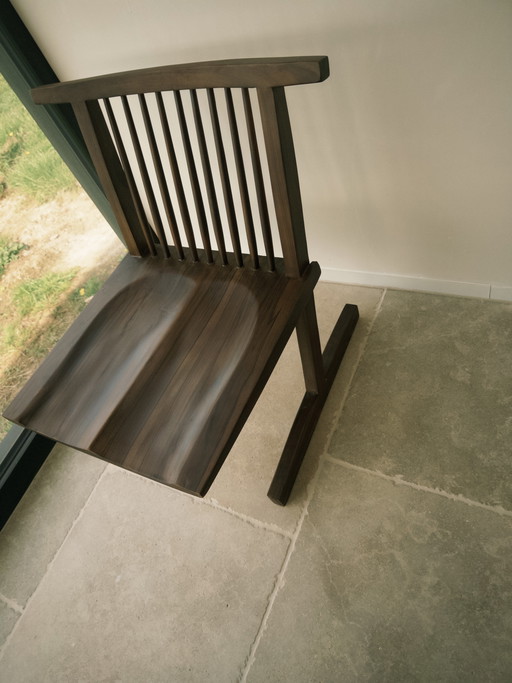 Manner of Nakashima Chairs (2 beschikbaar)