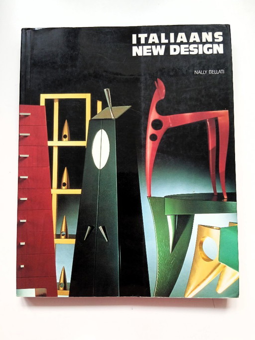 (W025) Italiaans New Design – Nally Bellati | Iconisch designboek (ISBN 90 6113 580 X)