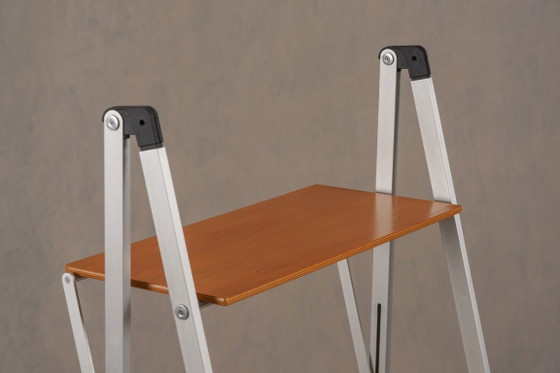 Image 1 of Postmoderner Schreibtisch Banco Plus mit Regal von Raul Barbieri für Rexite, Italien, 2000er Jahre